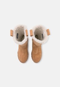 Tamaris Platform boots - camel