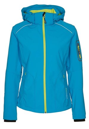 Giacca softshell - turquoise