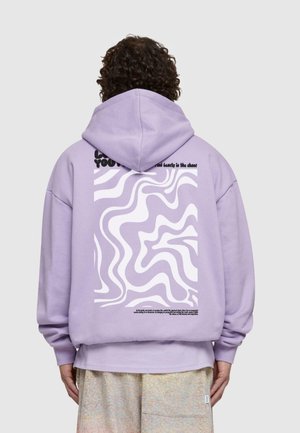 Lost Youth BEAUTIFUL CHAOS - Hoodie - lilac