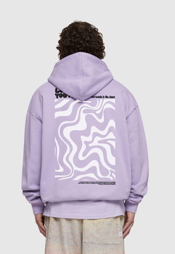 BEAUTIFUL CHAOS - Kapuzenpullover - lilac