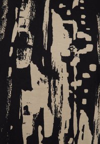 WE Fashion CURVE - Triko s potiskem - black