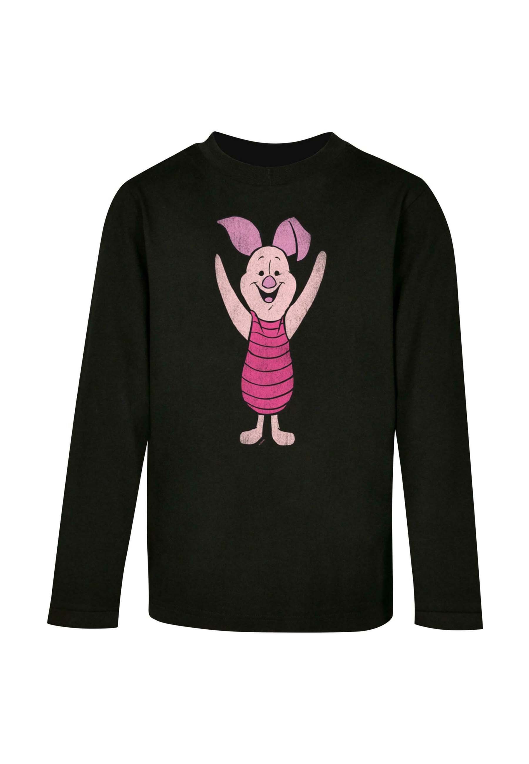 ABSOLUTE CULT WINNIE THE POOH PIGLET Maglietta a manica lunga