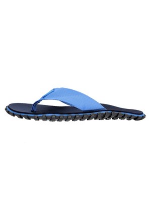 ZEHENTRENNER BADELATSCHE - Sandals - navy/ light blue