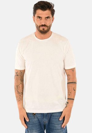 T-shirt basic - panna