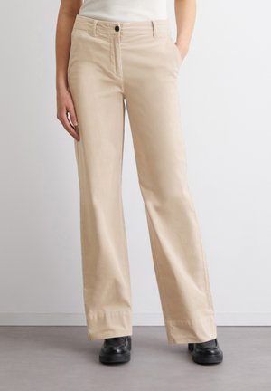 MODEL LANDE WIDE  - Trousers - dry sand