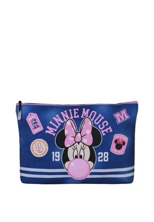 Wash bag - blau/rosa