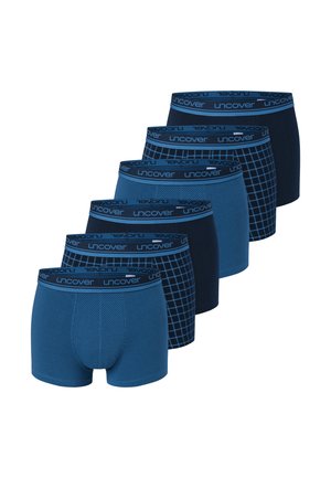 6ER PACK - Boxer Briefs - blau