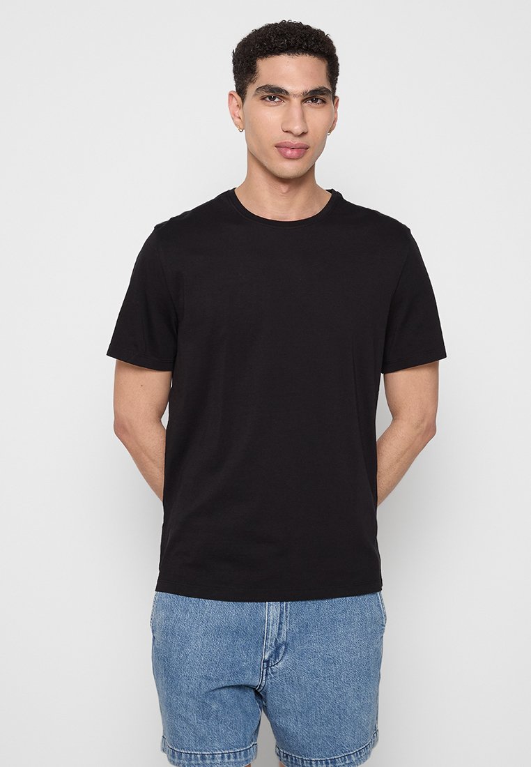 Ecoalf T-shirt basic zwart