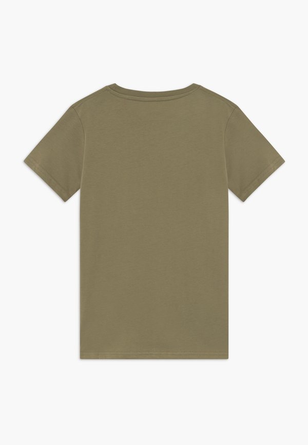 BASIC KIDS TEENS UNISEX - Print T-shirt - olive2