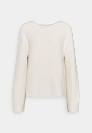 LONG SLEEVE - Jumper - raw cream
