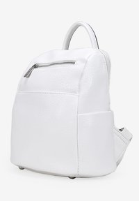 Bosanova CON CREMALLERAS - Mochila - blanco