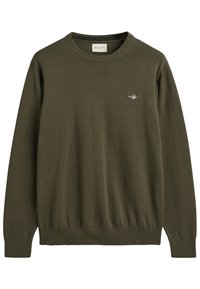 Unselected, juniper green
