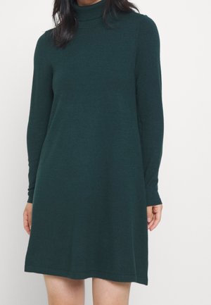Gebreide jurk - green