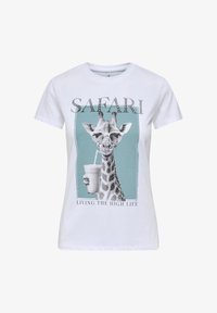 Δεν επιλέχθηκε, bright white print vibe safari