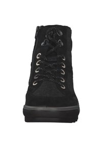 Legero Bottines à lacets - schwarz