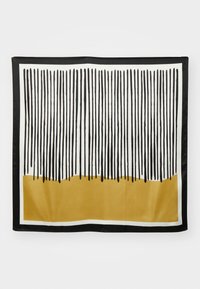 Tuch - black/khaki