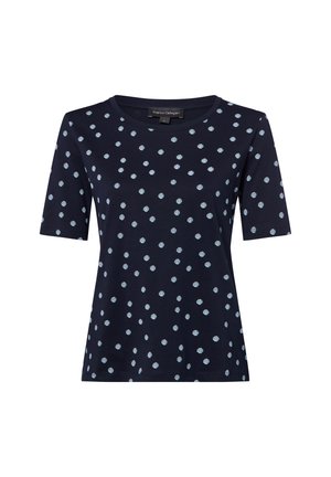 Print T-shirt - marine