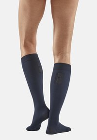 CEP COMPRESSION BUSINESS TALL - MADE IN GERMANY - Calzettoni - blue