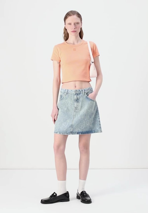 GAMI - Denim skirt - open miscellaneous3