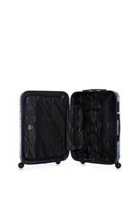 WITTCHEN MEDIUM SUITCASE WITH LUGGAGE TAG FROM ABS - Trolley - dark blue