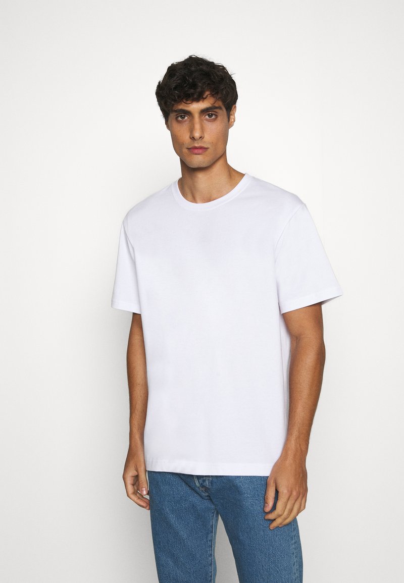 ARKET T-shirt básica - white light