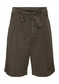 Ruske medvjeđe hlače do struka napravljene od glatkog materijala, s vezanim remenom oko struka i slobodnim otvorima za noge.