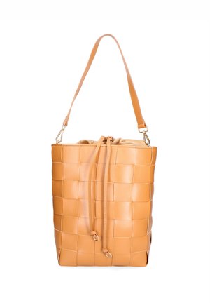 SHOULDER  - Handtas - leather