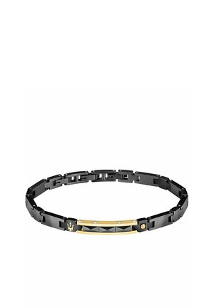 Bracelet - schwarz- und gelbgoldfarben