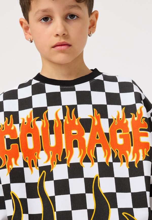 MONTI UNISEX - Sweatshirt - check on fire2