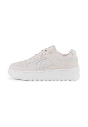 Sneakers laag - tan