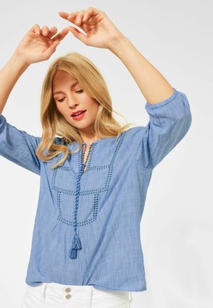 Blouse - blau