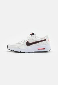 Nike Sportswear - AIR MAX UNISEX - Trainers - summit white/black/bright crimson/white Thumbnail Image 1