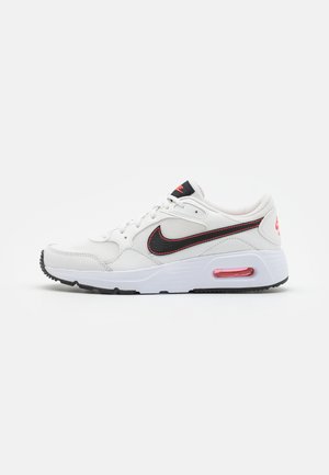 AIR MAX UNISEX - Trainers - summit white/black/bright crimson/white