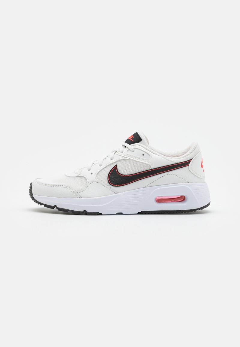 Nike Sportswear - AIR MAX UNISEX - Trainers - summit white/black/bright crimson/white, Enlarge