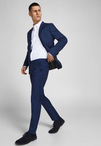 Jack & Jones PREMIUM JPRFRANCO CHECK - Odijelo - medieval blue