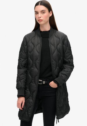 Superdry & Co, STUDIOS LINER - Manteau d'hiver - black