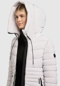khujo SAMAR - Winter coat - weiß