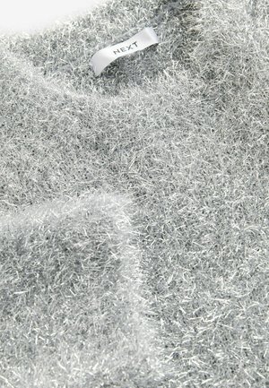 Next REGULAR FIT - SPARKLE TINSEL - T-paita - silver