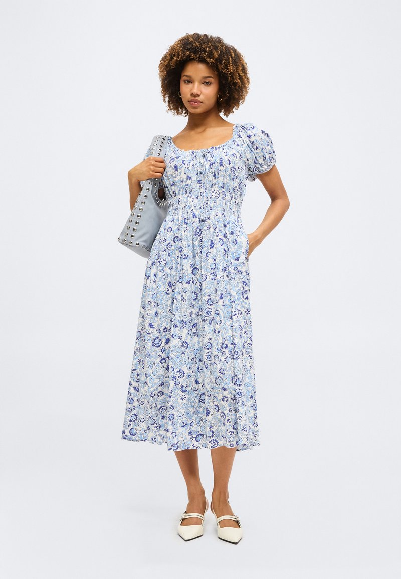gap blue and white dress Gap Blue White Plaid Dress Size Small, Gap Blue
