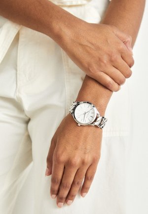 SLIM RUNWAY WATCH - Horloge - silver-coloured