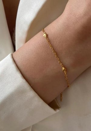 ByNouck HEART  - Bracelet - gold coloured