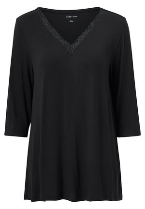Top - schwarz