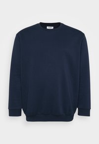 JJEBRADLEY CREW  - Sweatshirt - navy