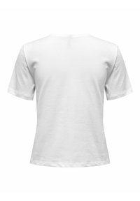 ONLY DETAILREICHES - T-shirts print - cloud dancer