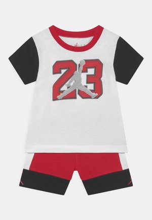 BOX OUT SET UNISEX - T-shirt con stampa - gym red