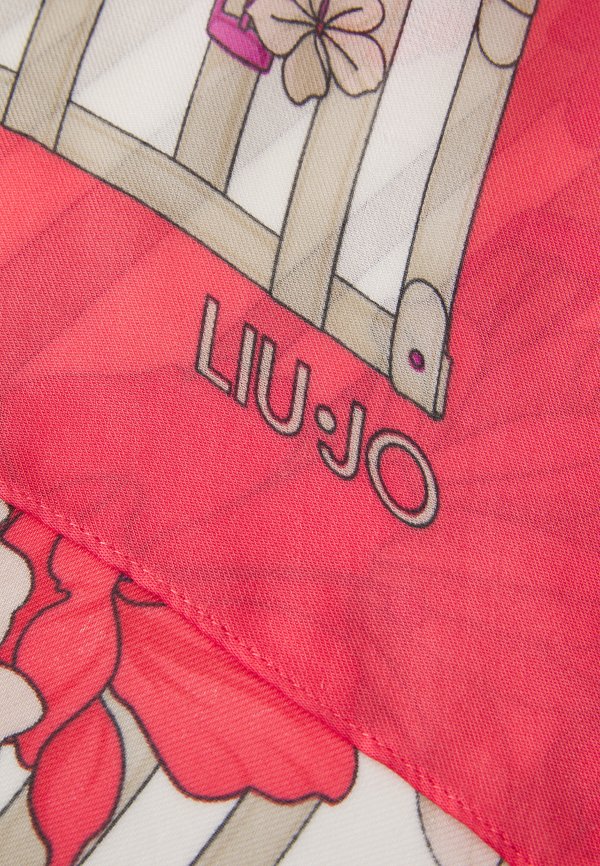 FOULARD FLOWER METALLERIA - Foulard - glam juice2