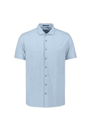 NO EXCESS, WITH BUTTONS - Overhemd - blue
