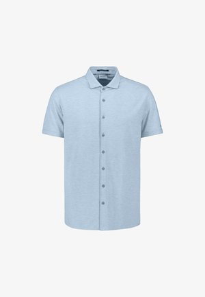 NO EXCESS, WITH BUTTONS - Overhemd - blue