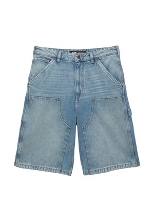 PULL&BEAR Denim shorts - light blue denim