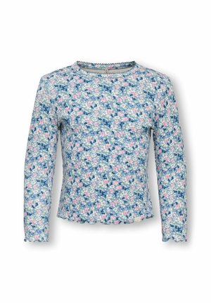 KMGTRINNY LIFE O NECK - Longsleeve - faded denim